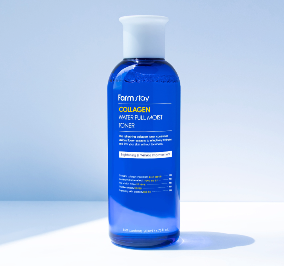 FARM STAY Collagen Water Full Moist Toner 200ml / 6.76 fl oz