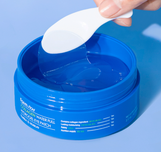 FARM STAY Collagen Water Full Hydrogel Eye Patch 90g * 60 Sheets