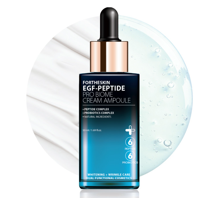 FORTHESKIN EGF Peptide Pro Biome Cream Ampoule 50ml / 1.69 fl oz