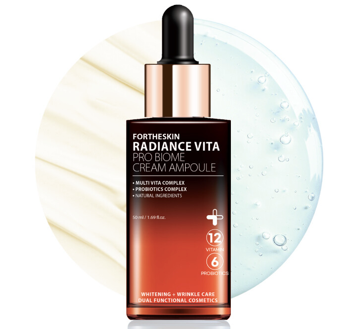 FORTHESKIN Radiance Vita Pro Biome Cream Ampoule 50ml / 1.69 fl oz