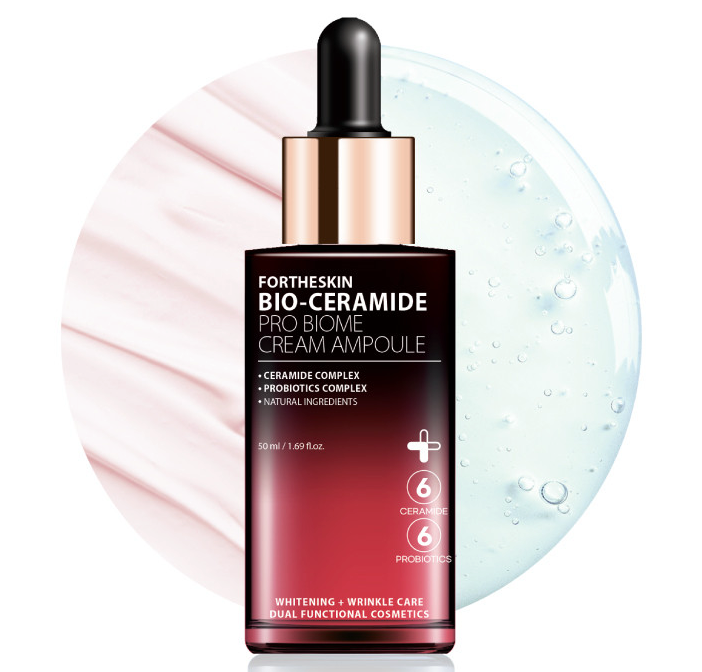 FORTHESKIN Bio Ceramide Pro Biome Cream Ampoule 50ml / 1.69 fl oz