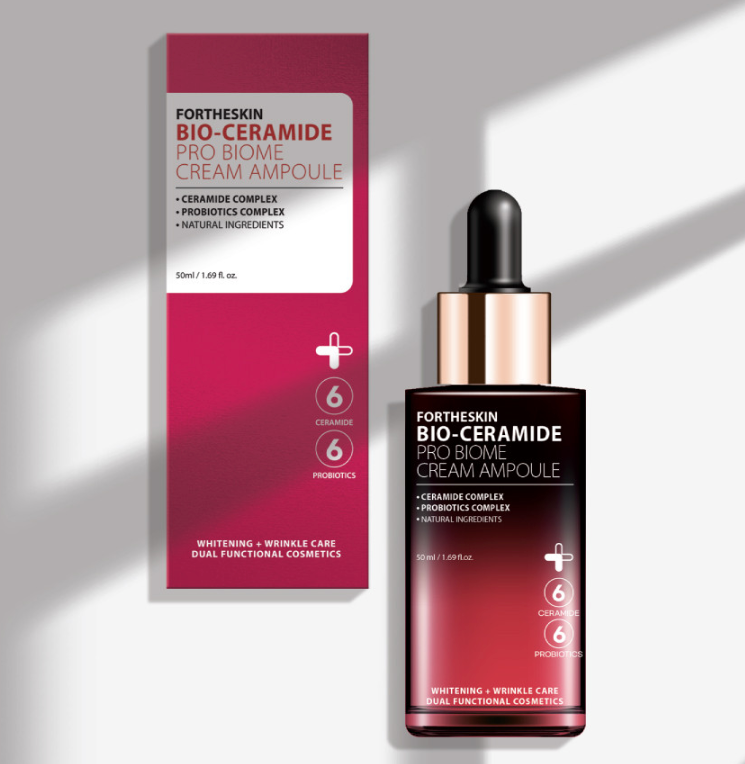 FORTHESKIN Bio Ceramide Pro Biome Cream Ampoule 50ml / 1.69 fl oz