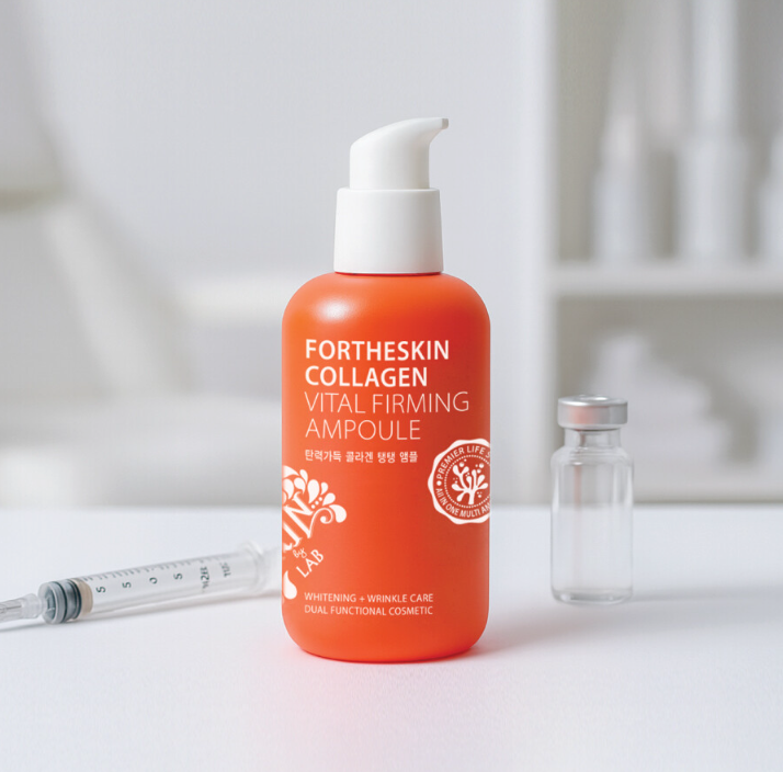 FORTHESKIN Collagen Vital Firming Ampoule 100ml / 3.38 fl oz