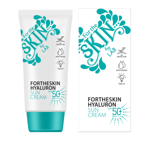 FORTHESKIN Hyaluron Sun Cream SPF50+ PA+++ | Mineral UV Shield & Moisturizing Brightening Sunscreen (70ml)