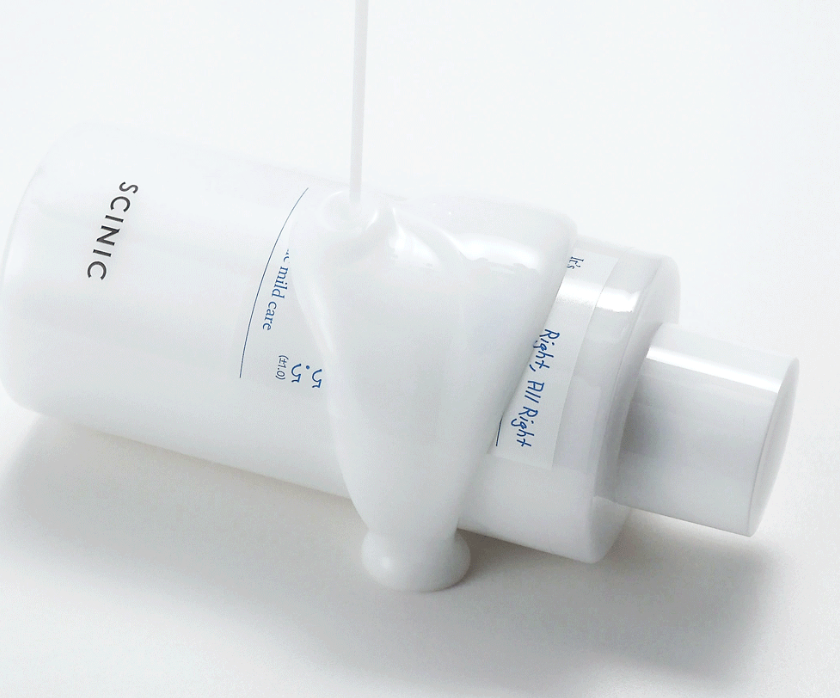 SCINIC The Simple Daily Lotion 300ml | Vegan pH-Balanced Soothing Moisturizer for Sensitive Skin