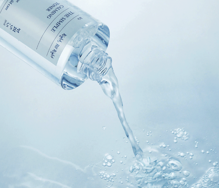 SCINIC The Simple Calming Toner 300ml | Vegan pH-Balanced Soothing Toner for Sensitive Skin