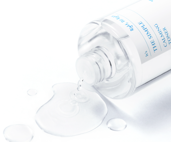 SCINIC The Simple Calming Toner 300ml | Vegan pH-Balanced Soothing Toner for Sensitive Skin