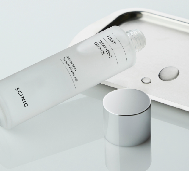 SCINIC First Treatment Essence 215ml | 90% Galactomyces Brightening & Wrinkle Care Essence