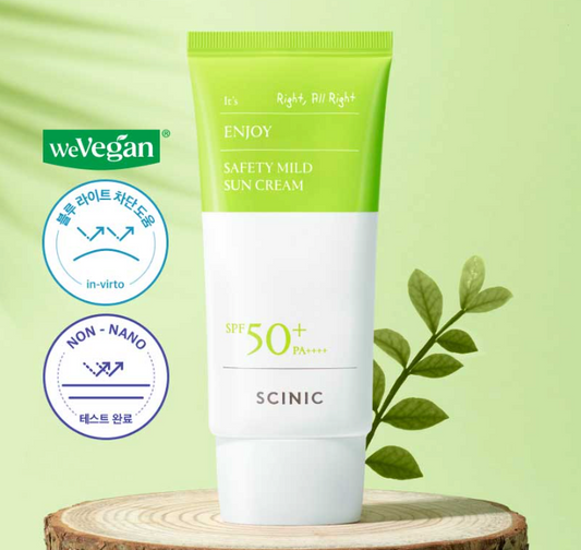 SCINIC Enjoy Safety Mild Sun Cream SPF50+ PA++++ 50ml / 1.69 fl oz