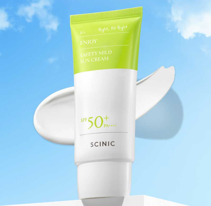 SCINIC Enjoy Safety Mild Sun Cream SPF50+ PA++++ 50ml / 1.69 fl oz