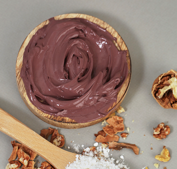 Papa Recipe Eggplant Clearing Mud Cream Mask 100ml / 3.38 fl oz | Gentle Exfoliating & Deep Pore Cleansing Clay Mask