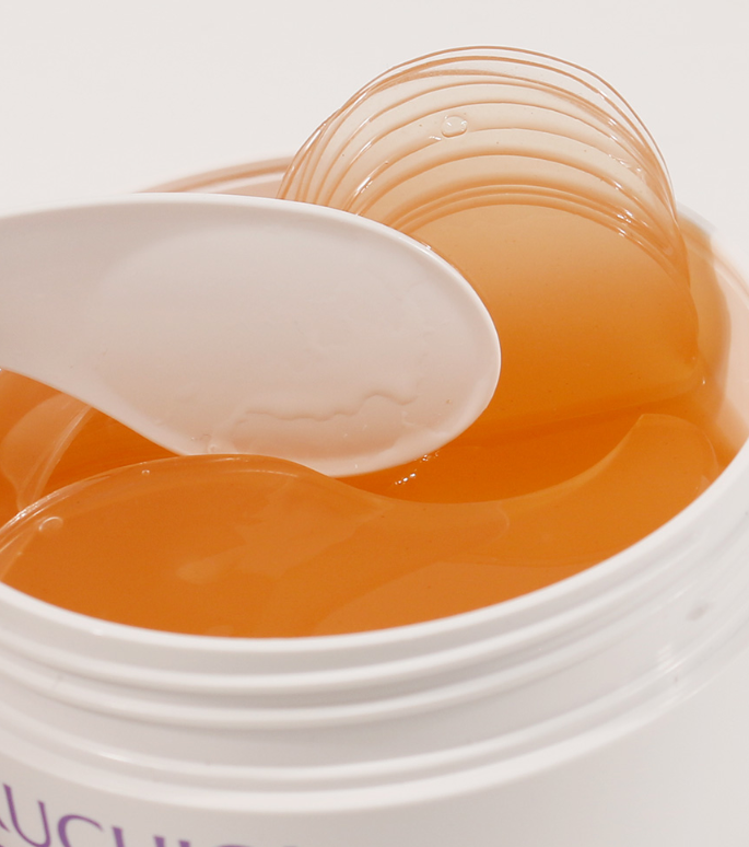 FOODAHOLIC Bakuchiol Hydrogel Eyepatch 90g * (60 Patches)