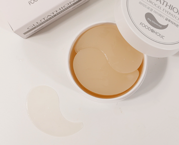 FOODAHOLIC Glutathione Hydrogel Eye Patch 60 Patches (90g)