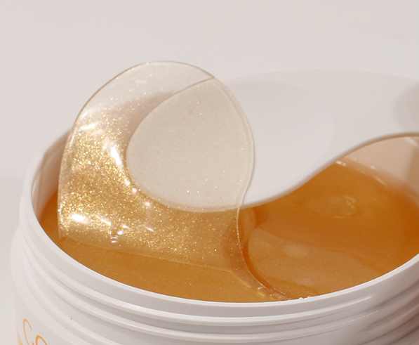 FOODAHOLIC Gold Collagen Hydrogel Eye Patch 60 Patches (90g)