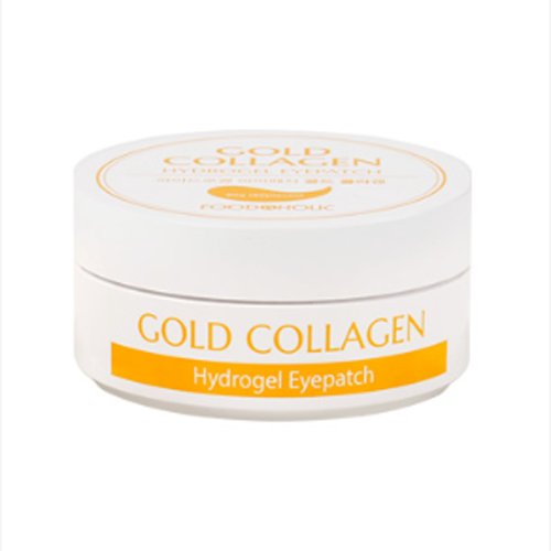FOODAHOLIC Gold Collagen Hydrogel Eye Patch 60 Patches (90g)