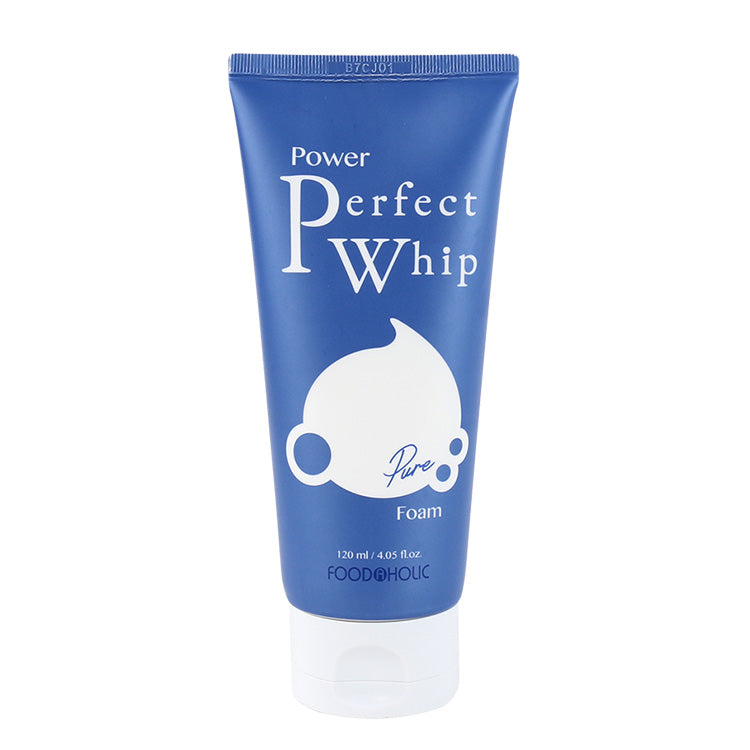 FOODAHOLIC Power Perfect Pure Whip Foam Cleanser 120ml / 4.05 fl oz