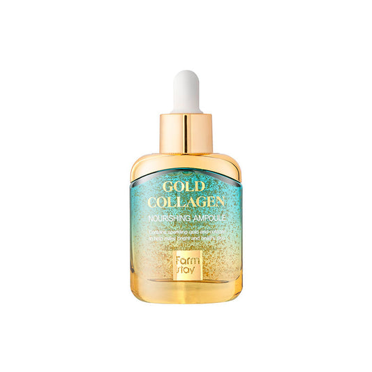 FARM STAY Gold Collagen Nourishing Ampoule 35ml / 1.18 fl oz