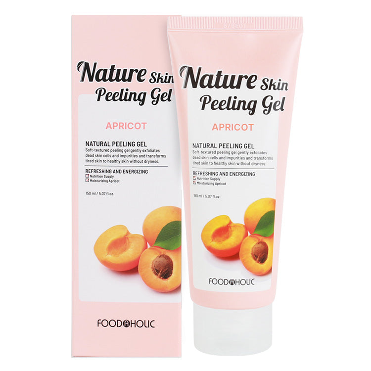 FOODAHOLIC Nature Skin Peeling Gel Apricot 150ml / 5.07 fl oz