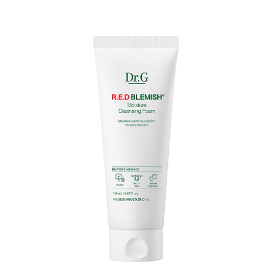 Dr.G Red Blemish Moisture Cleansing Foam 150ml / 5.07 fl oz