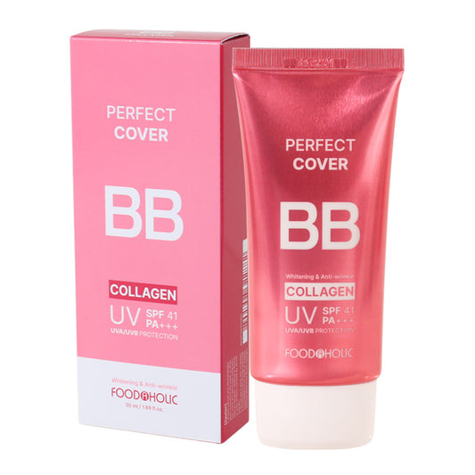 FOODAHOLIC Perfect Cover BB Cream Collagen UV SPF41 PA+++ 50ml / 1.69 fl oz