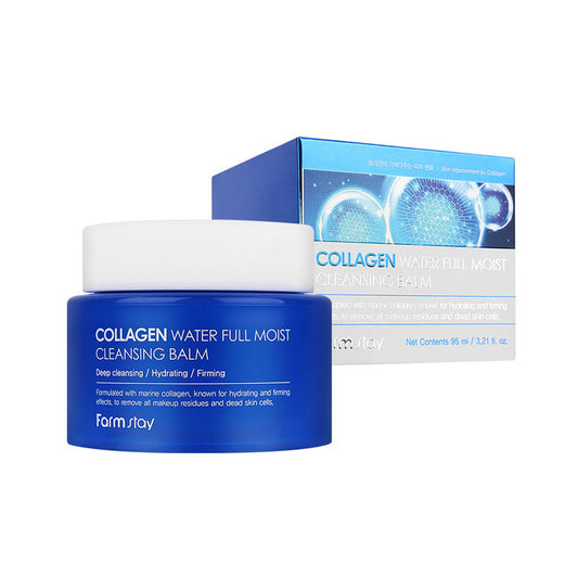 FARM STAY Collagen Water Full Moist Cleansing Balm 95ml / 3.21 fl oz