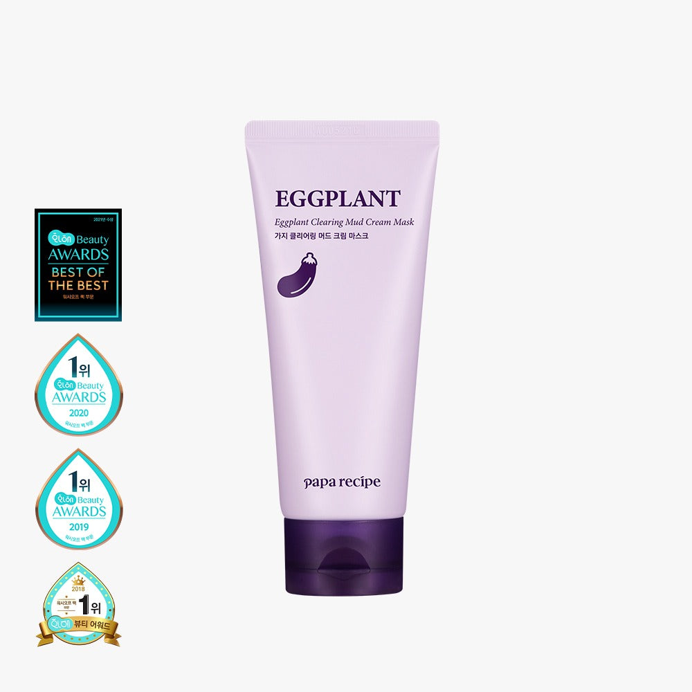 Papa Recipe Eggplant Clearing Mud Cream Mask 100ml / 3.38 fl oz