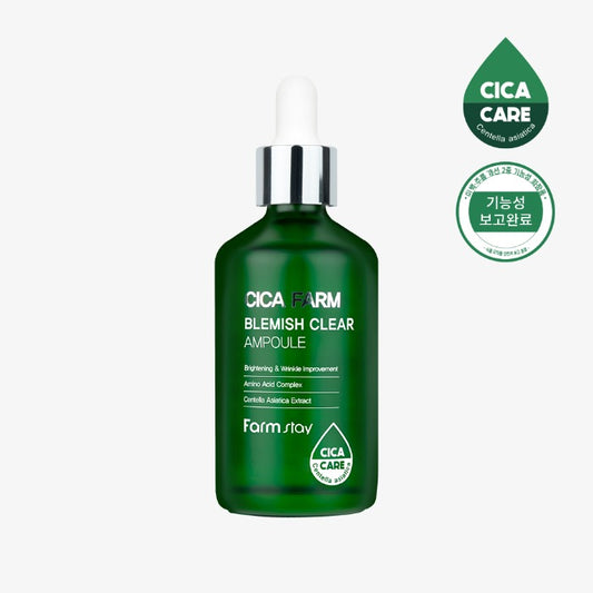 FARM STAY Cica Farm Blemish Clear Ampoule 100ml / 3.38 fl oz