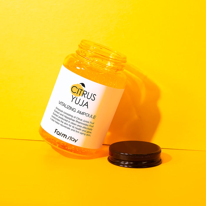 FARM STAY Citrus Yuja Vitalizing Ampoule 250ml / 8.45 fl oz