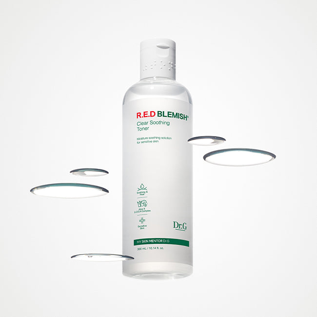Dr.G Red Blemish Clear Soothing Toner 300ml / 10.14 fl oz
