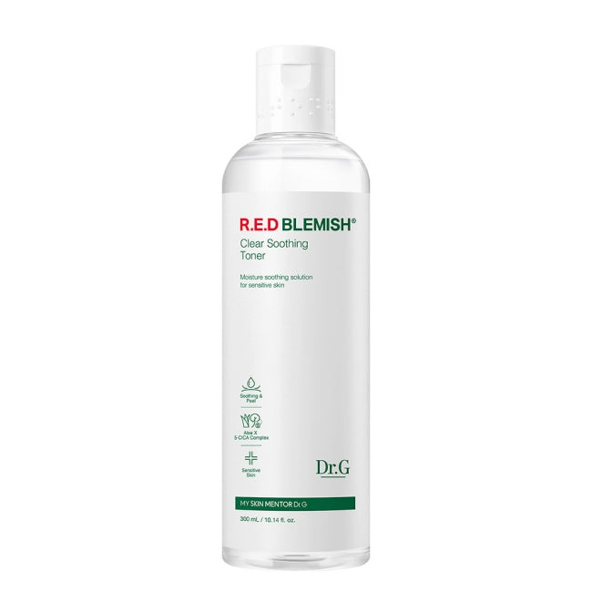 Dr.G Red Blemish Clear Soothing Toner 300ml / 10.14 fl oz