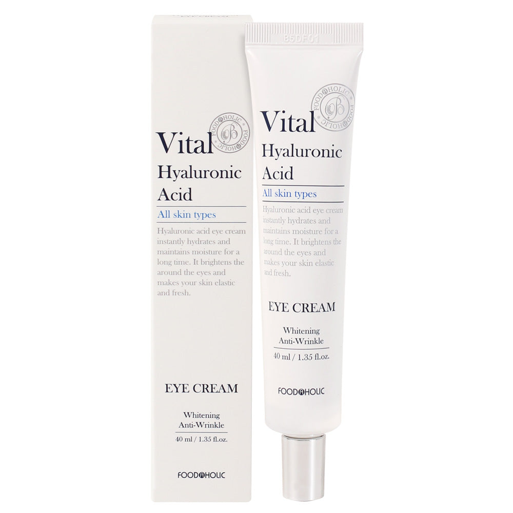 FOODAHOLIC Vital Hyaluronic Acid Eye Cream 40ml / 1.35 fl oz