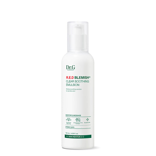 Dr.G Red Blemish Clear Soothing Emulsion 120ml / 4.05 fl oz