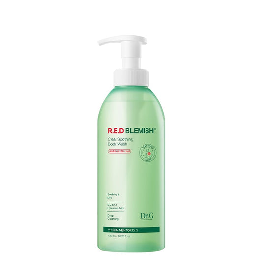 Dr.G Red Blemish Clear Soothing Body Wash 480ml / 16.23 fl oz
