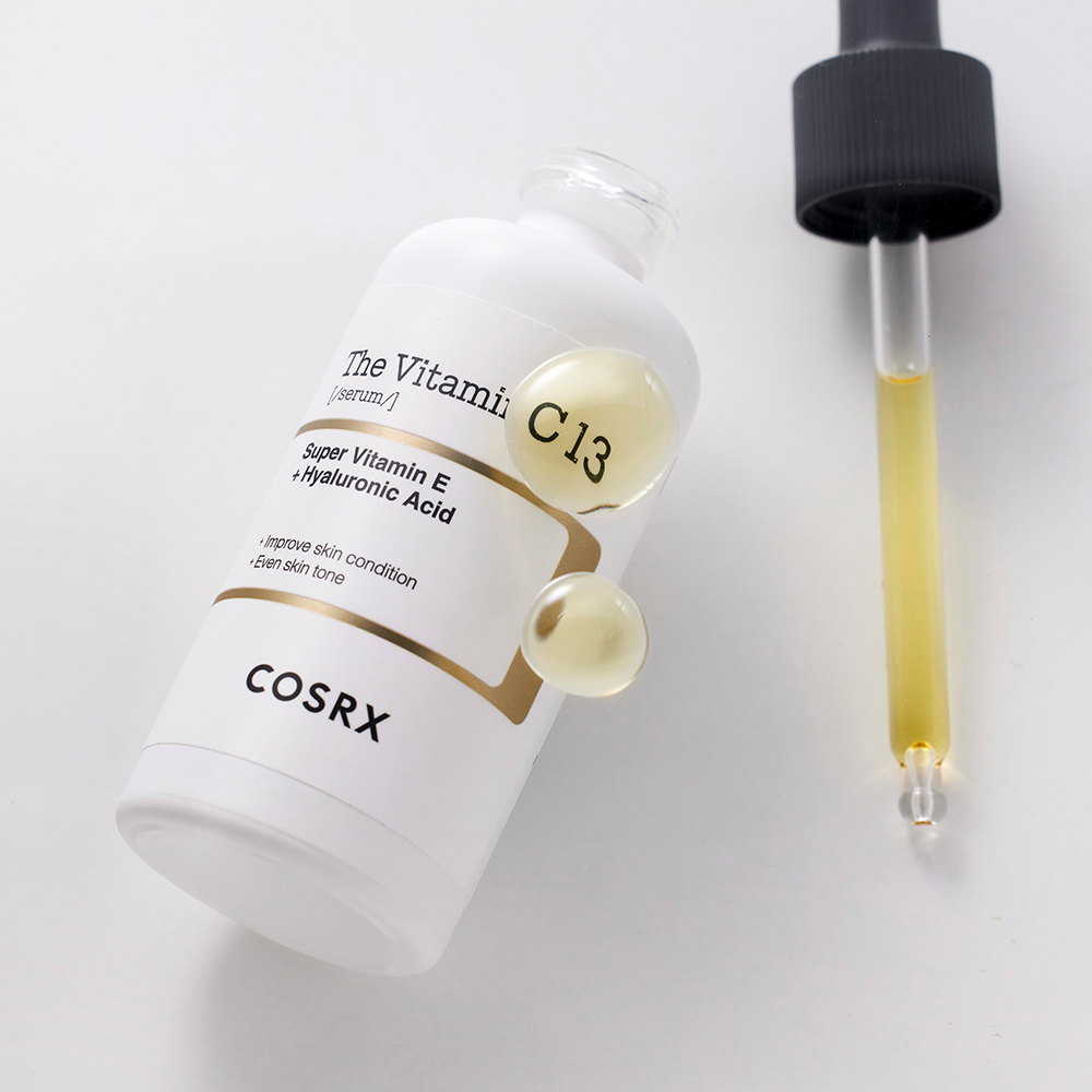 COSRX The Vitamin C 13 Serum 20ml – Daily 13% L-Ascorbic Acid Brightening Booster