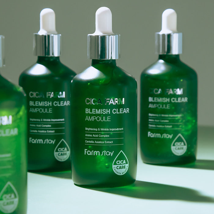 FARM STAY Cica Farm Blemish Clear Ampoule 100ml / 3.38 fl oz