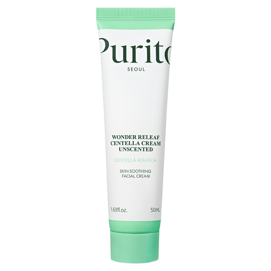 PURITO Wonder Releaf Centella Cream Unscented 50ml / 1.69 fl oz