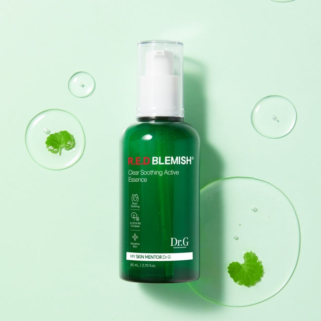 Dr.G Red Blemish Soothing Active Essence 80ml / 2.7 fl oz