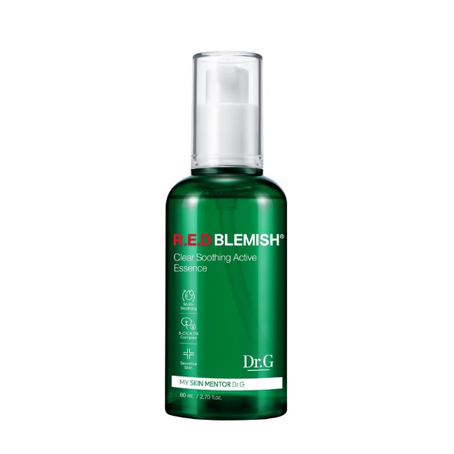 Dr.G Red Blemish Soothing Active Essence 80ml / 2.7 fl oz