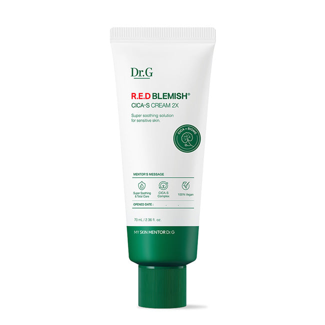 Dr.G Red Blemish Cica S Cream 2X 70ml / 2.36 fl oz