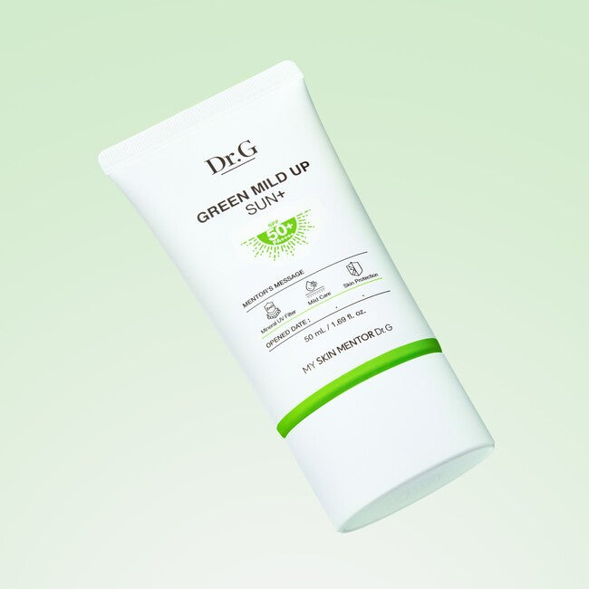 Dr.G Green Mild Up Sun+ SPF 50+ PA++++ 50ml / 1.69 fl oz