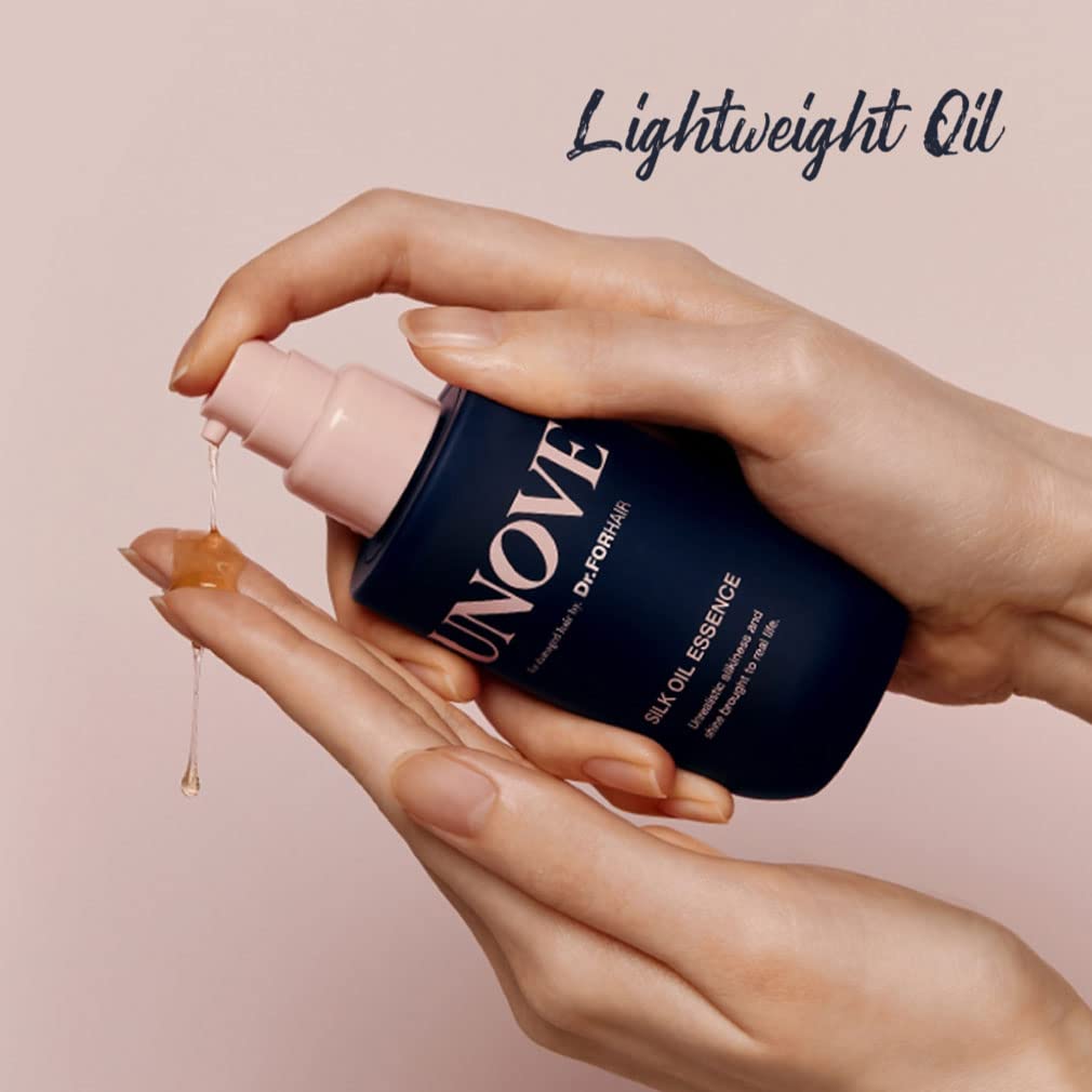 UNOVE Silk Oil Essence 70ml / 2.36 fl oz