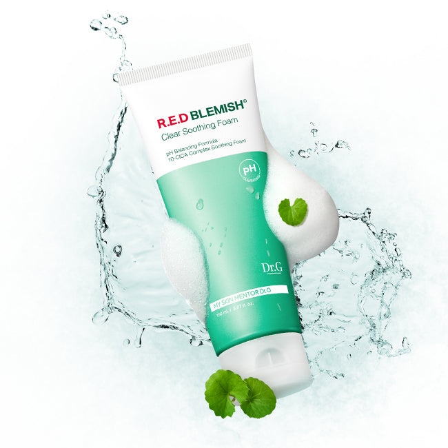 Dr.G RED Blemish Clear Soothing Foam 150ml / 5.07 fl oz
