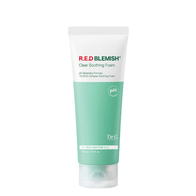 Dr.G RED Blemish Clear Soothing Foam 150ml / 5.07 fl oz