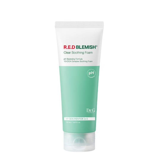 Dr.G RED Blemish Clear Soothing Foam 150ml / 5.07 fl oz