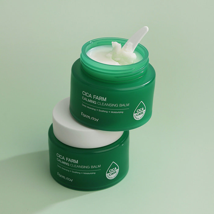 FARM STAY Cica Farm Calming Cleansing Balm 95ml / 3.21 fl oz