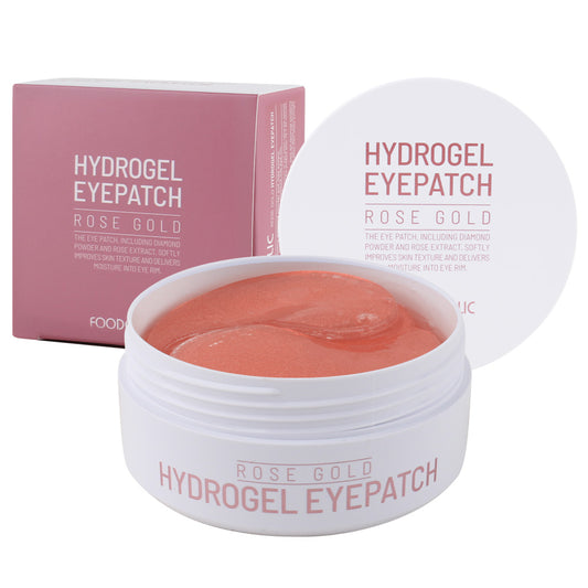 FOODAHOLIC Rose Gold Hydrogel Eye Patch 90g X 60EA