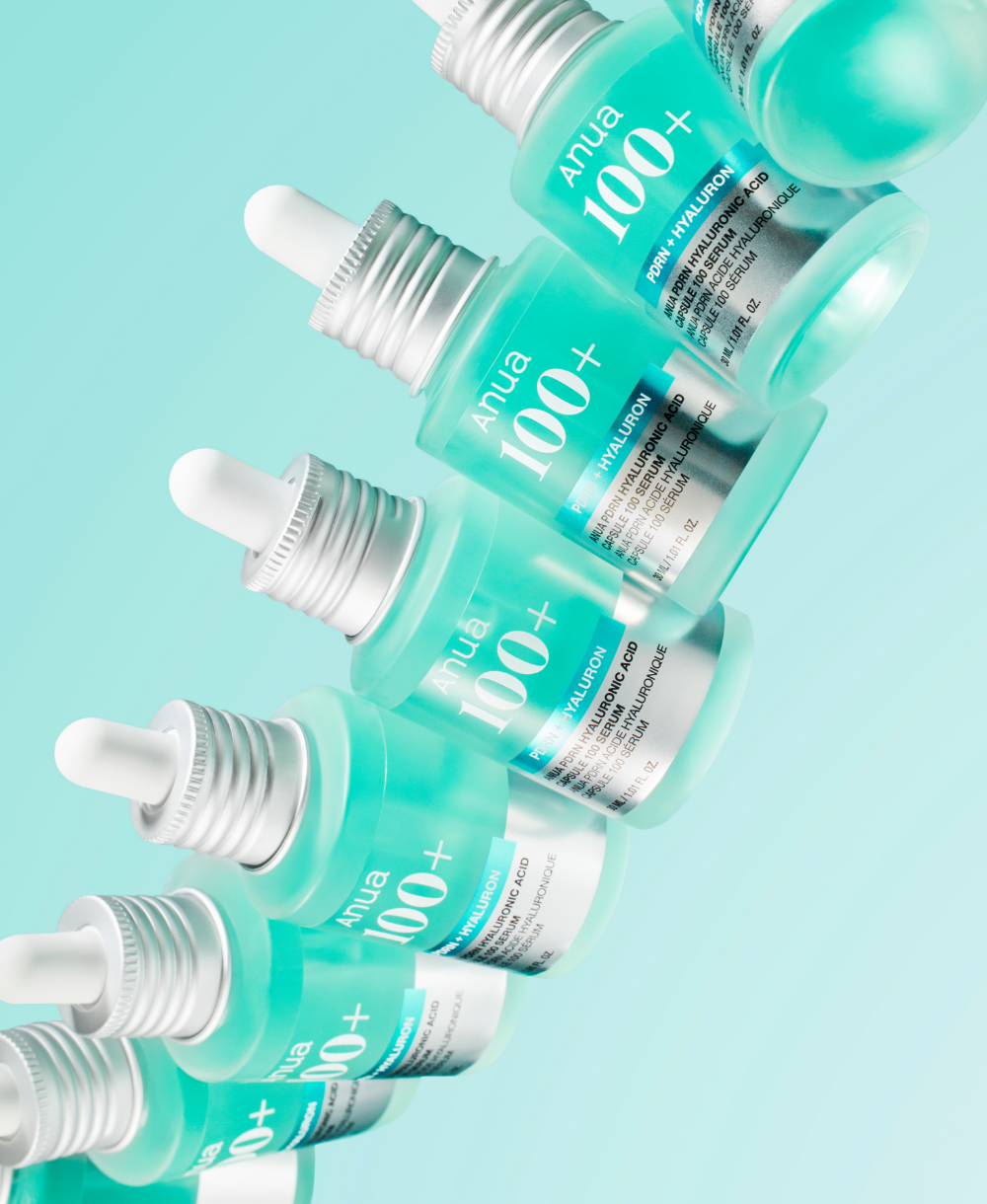 ANUA PDRN Hyaluronic Acid Capsule 100 Serum 30ml / 1.01 fl oz