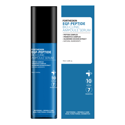 FORTHESKIN EGF Peptide Bio Clinic Ampoule Serum 70ml / 2.36 fl oz