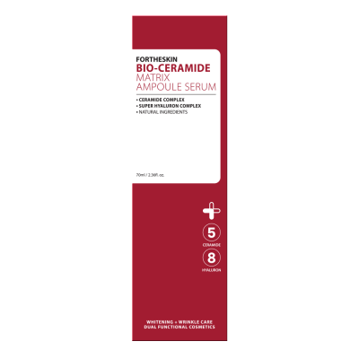 FORTHESKIN Bio Ceramide Matrix Ampoule Serum 70ml / 2.36 fl oz
