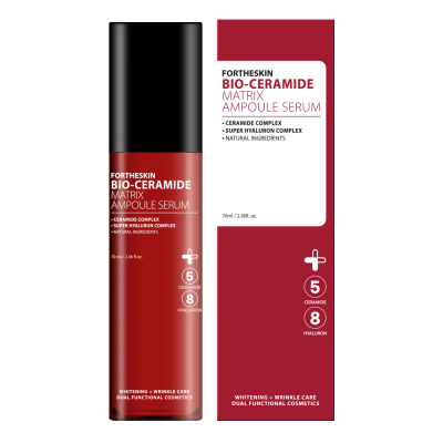 FORTHESKIN Bio Ceramide Matrix Ampoule Serum 70ml / 2.36 fl oz